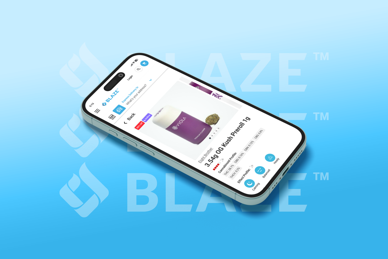 Blaze Product Page Redesign