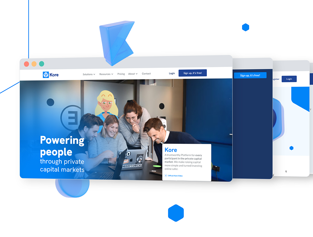 Kore - Website